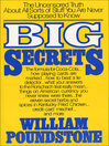 Cover image for Big Secrets